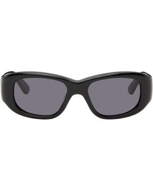 THISTLES 'The Al' Sunglasses - Black