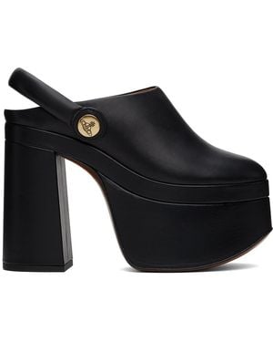 Vivienne Westwood Swamp Mules - Black