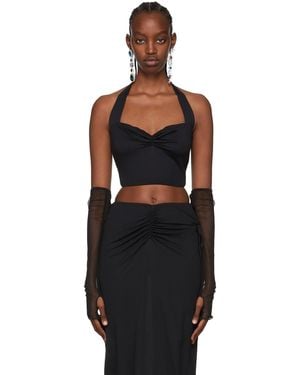 Anna Sui Ssense Exclusive Ana Tank Top - Black