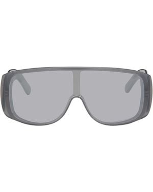 MM6 by Maison Margiela Mask Sunglasses - Black