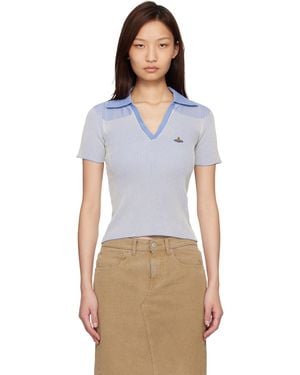 Vivienne Westwood Marina Polo - Blue
