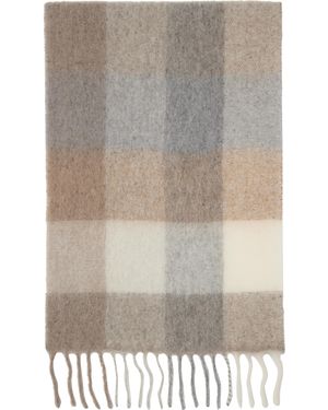 Holzweiler Écharpe Fresia Brun Et Gris