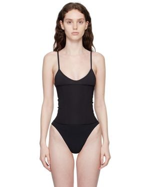 Skims Black Neoprene Waist Trainer