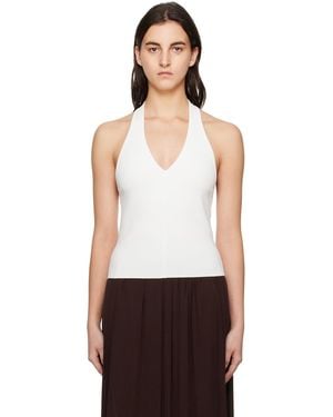 Esse Studios Obie Tank Top - White