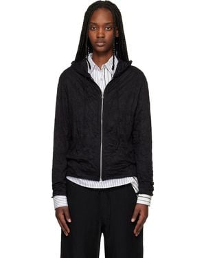 Post Archive Faction PAF Zip Hoodie - Black