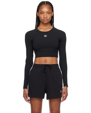 adidas long sleeve crop