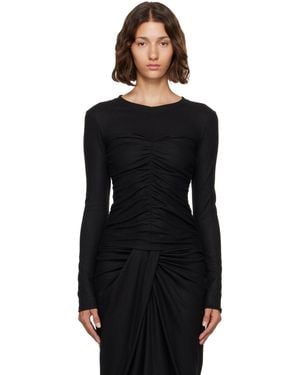 Isabel Marant Delesa Top - Black