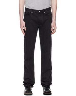 A.P.C. New Standard Jeans - Black