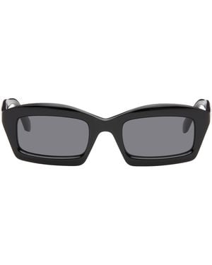 Alaïa Rectangular Sunglasses - Grey