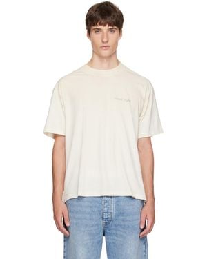 Represent Reverse Resent T-Shirt - White