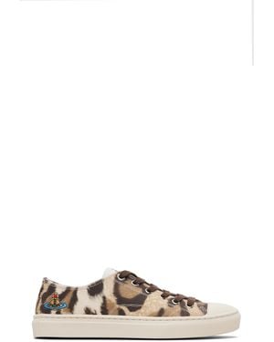 Vivienne Westwood Low Top Plimsoll Trainers - Multicolour