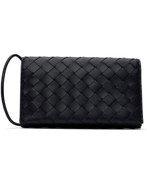 Bottega Veneta Wallet On Strap ウォレットバッグ - ブラック