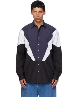 Vetements Tracksuit Shirt - Blue