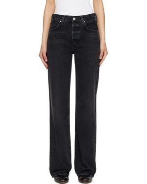 Citizens of Humanity Annina Straight Leg 30 Jeans - Blue