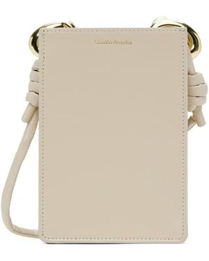 STUDIO AMELIA Off- Taralli Crossbody Shoulder Bag - Natural