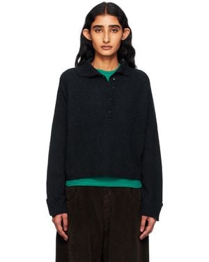 Cordera Baby Alpaca Sweater - Black