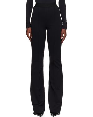 Wardrobe NYC Rosie Huntington-Whiteley Edition Flared Pants - Black