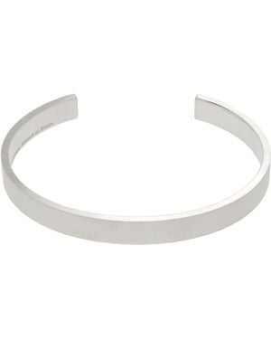 Le Gramme Ribbon '21G' Bracelet - Black