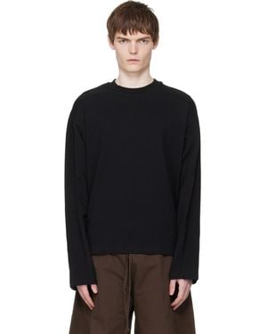 Entire studios Heavy Long Sleeve T-Shirt - Black