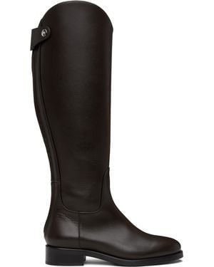 Aeyde Hector Tall Boots - Black