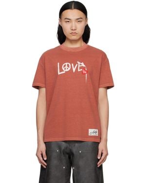 ANDERSSON BELL 'Love' T-Shirt - Red