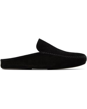 Manolo Blahnik Crawford Slippers - Black