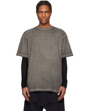 Professor.E Faded T-Shirt - Grey