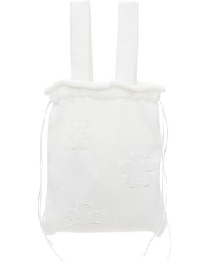 Cecilie Bahnsen Ute Bag - White