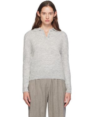 Amomento Mohair Sweater - Grey