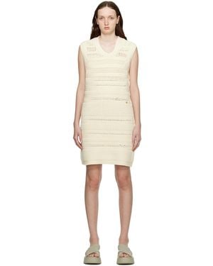 RECTO. Off- Signature Midi Dress - Black