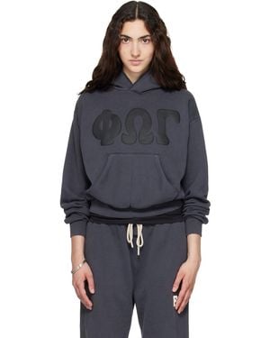 Fear Of God 90S Fleece Hoodie - Black