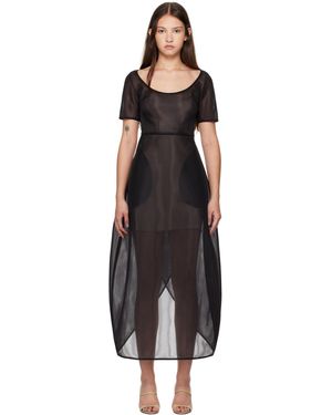 GIA STUDIOS Lily Maxi Dress - Black