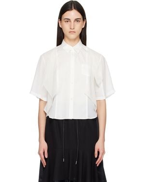 Undercover Off- Up1F1405 Shirt - White