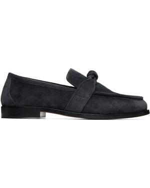 Bottega Veneta Astaire Loafers - Blue