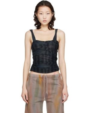 Collina Strada Nettle Tank Top - Black