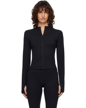Nike Zenvy Dri-Fit Full-Zip Jacket - Black