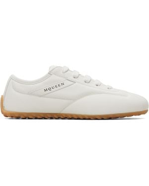 McQueen Padded Sneakers - White