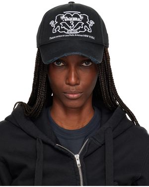 Vaquera キャップ 黒 レディース VAQUERA 帽子 | オンラインセールは最大17%オフ | Lyst