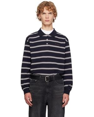 DUNST Collared Polo - Blue