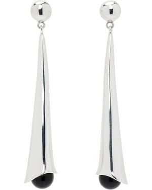 Sophie Buhai Lou Lou Drop Earrings - White
