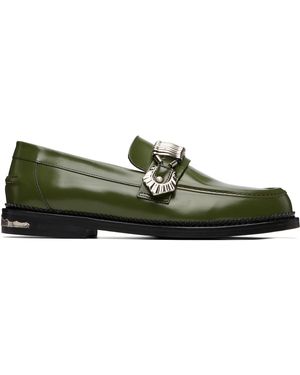 Toga Virilis Ssense Exclusive Aj1186 Loafers - Green