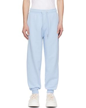Ami Paris ブルー Ami De Cœur スウェットパンツ