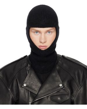 Rick Owens Porterville Skull Balaclava - Black