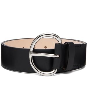 Marni Ceinture Noire En Cuir