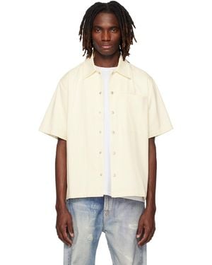 Carrera Off- Beck Short Snap Shirt - Multicolour