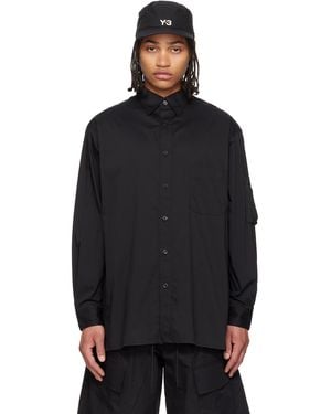 Y-3 Ls Shirt - Black