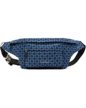 Givenchy ネイビー Essential U ベルトバッグ - ブルー