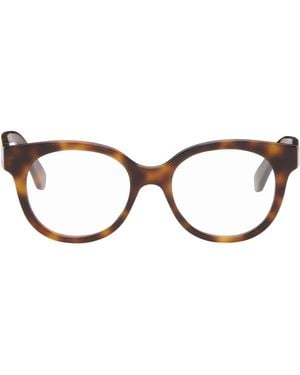 Loewe Anagram Glasses - Black