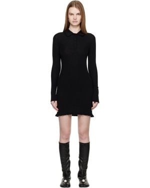 Cecilie Bahnsen Botka Minidress - Black