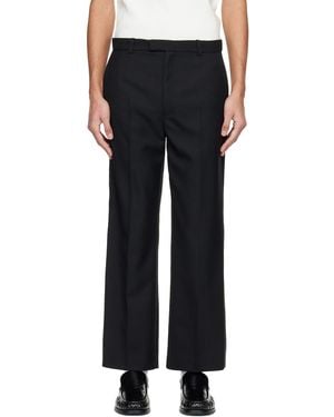 A.P.C. Jim Trousers - Black